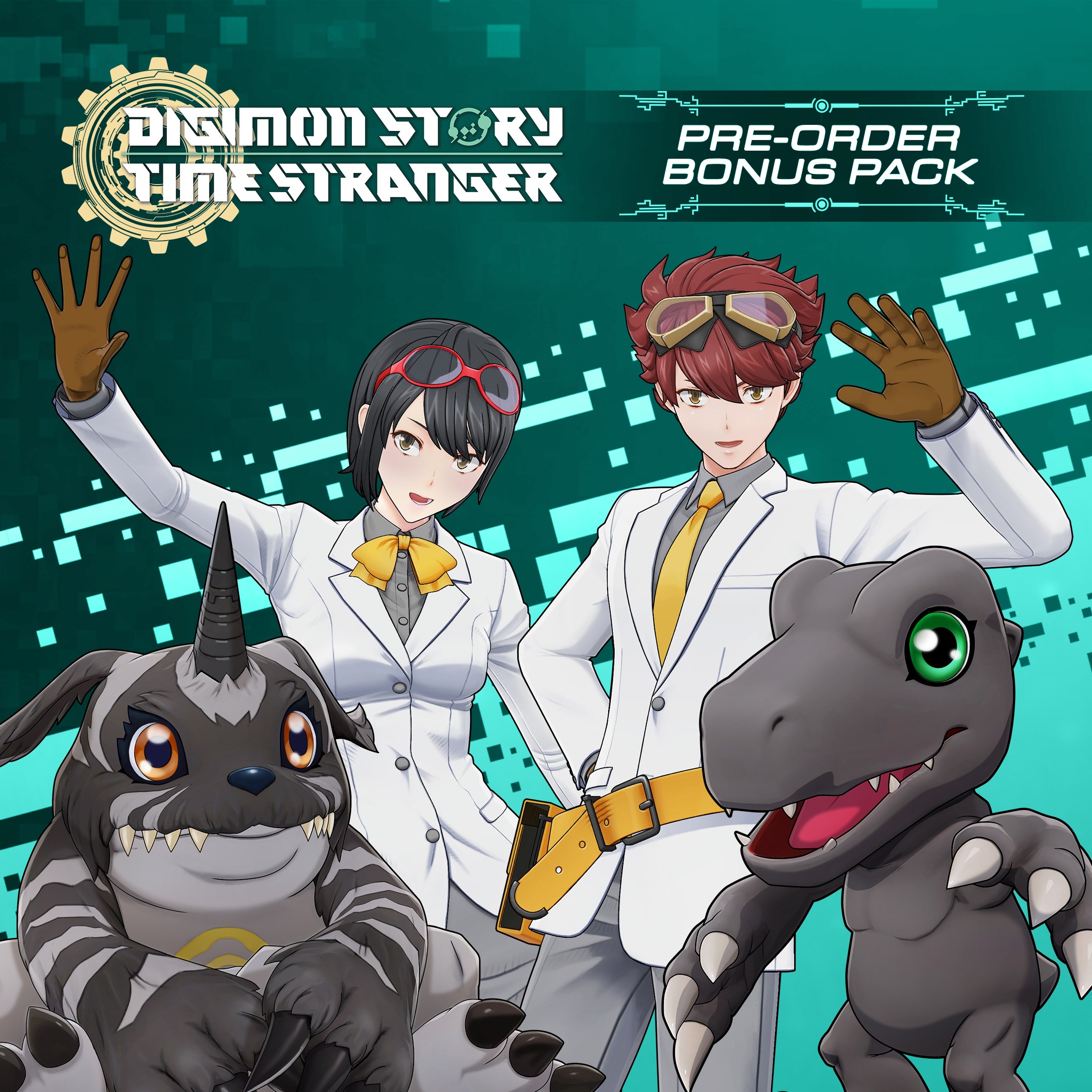 Digimon Story Time Stranger - Pacote de Bônus de Pré-venda