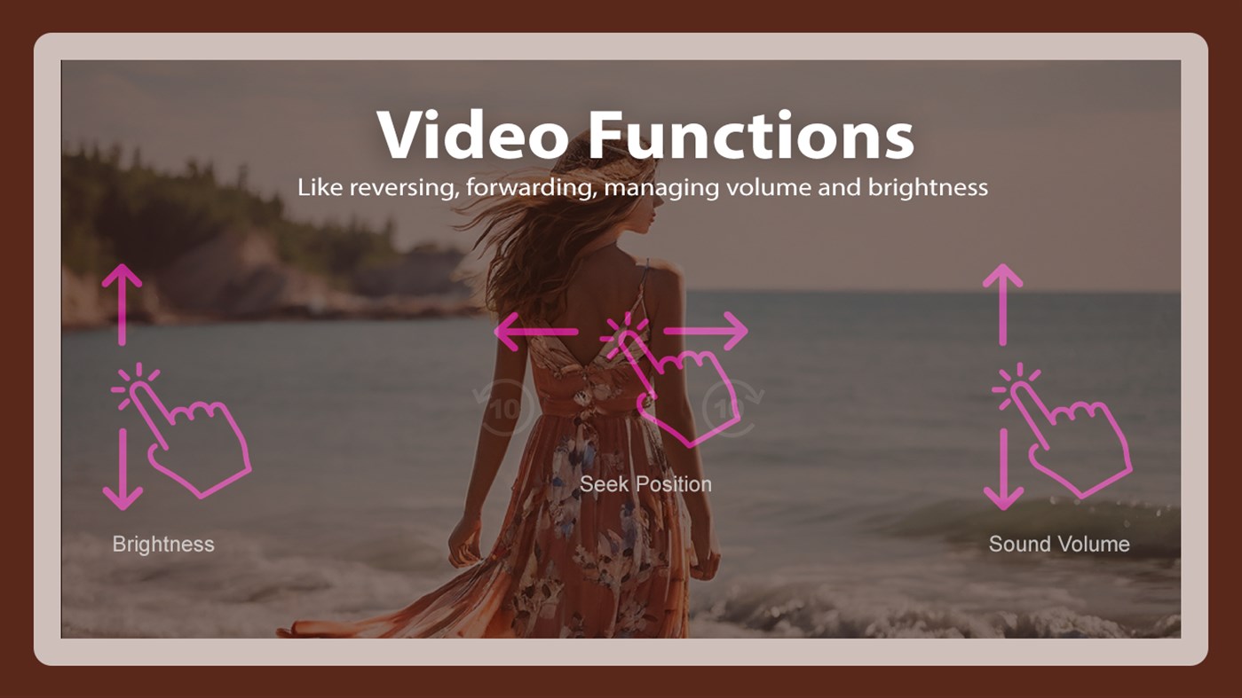#5. Video Player & Media Player All Formats (Windows) Podle: Sandpiper Studio