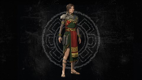 Shadow of the Tomb Raider - Midnight Sentinel Outfit
