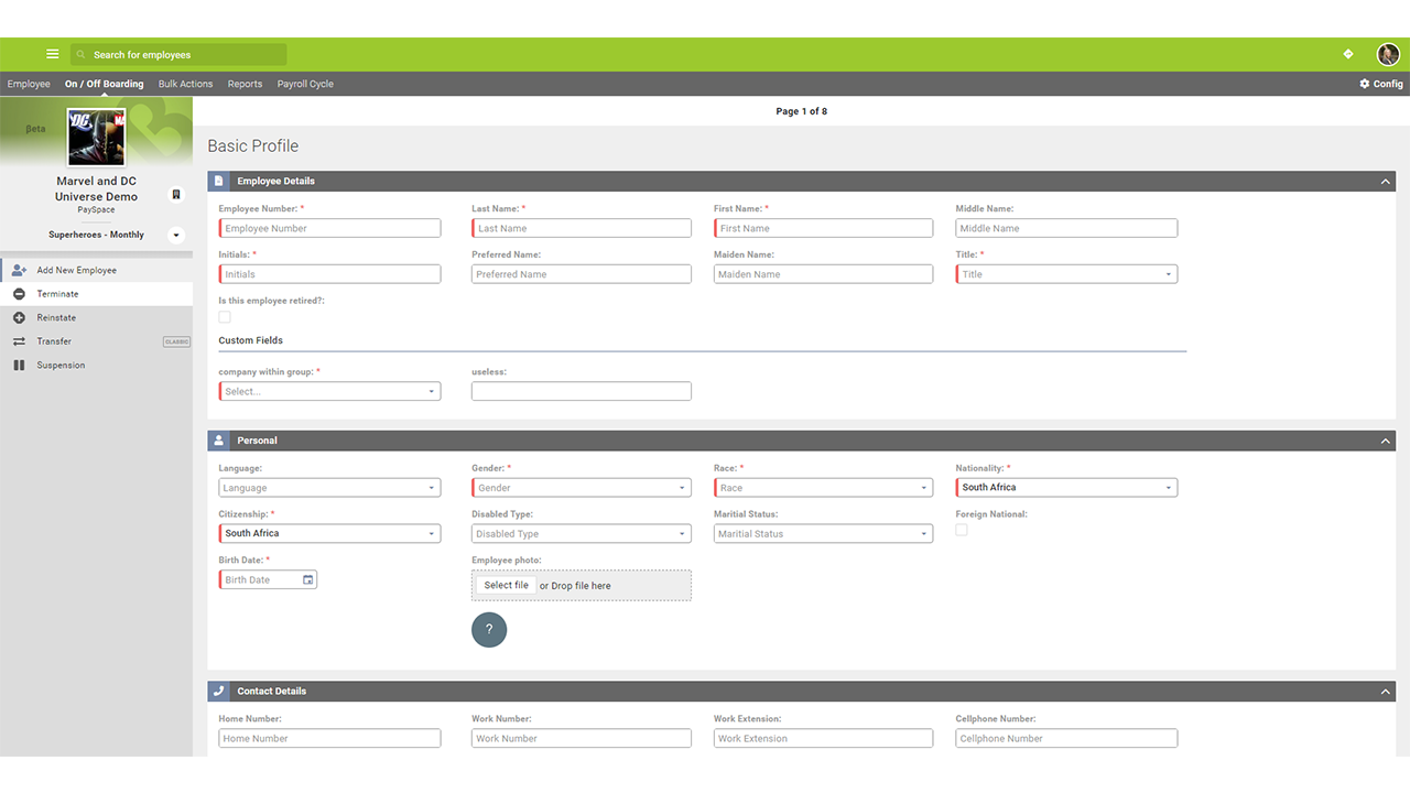 Snapshot 8 of PaySpace Payroll & HR Software & Services Africa