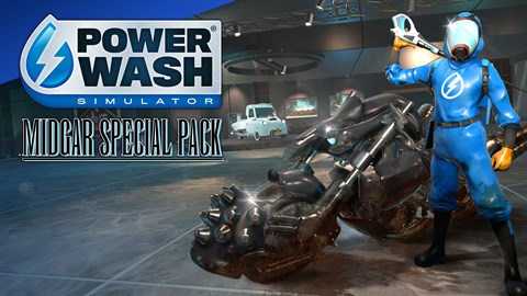 Pack spécial Midgar pour PowerWash Simulator