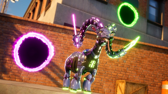 Goat Simulator 3 – Buck to the Future Pack: Xbox One Edition screenshot 2