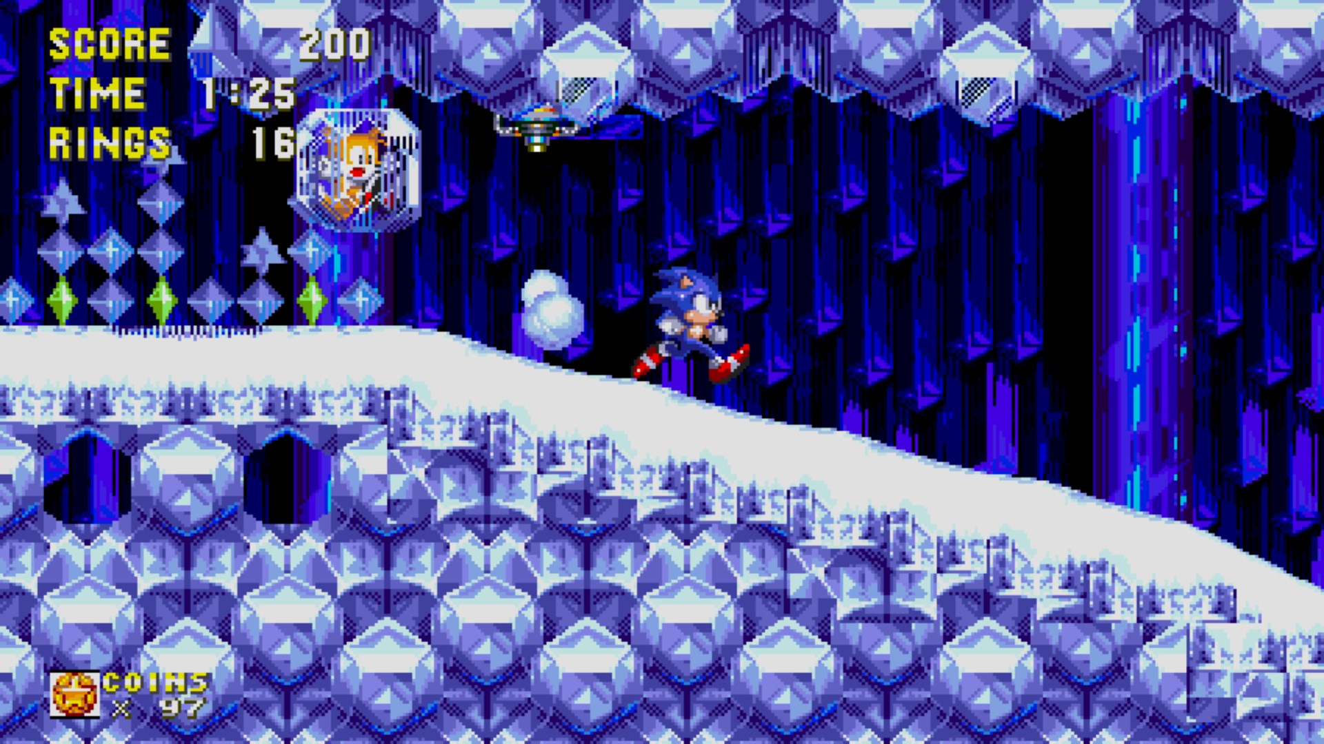 Скриншот №14 к Sonic Origins Digital Deluxe Edition