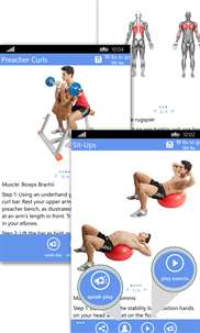 Fitness & Bodybuilding screenshot 4