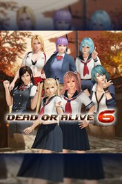 [Revival] DOA6 Zestaw mundurków szkolnych