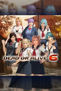 [Revival] DOA6: Schulkleidung-Set – Verpackung