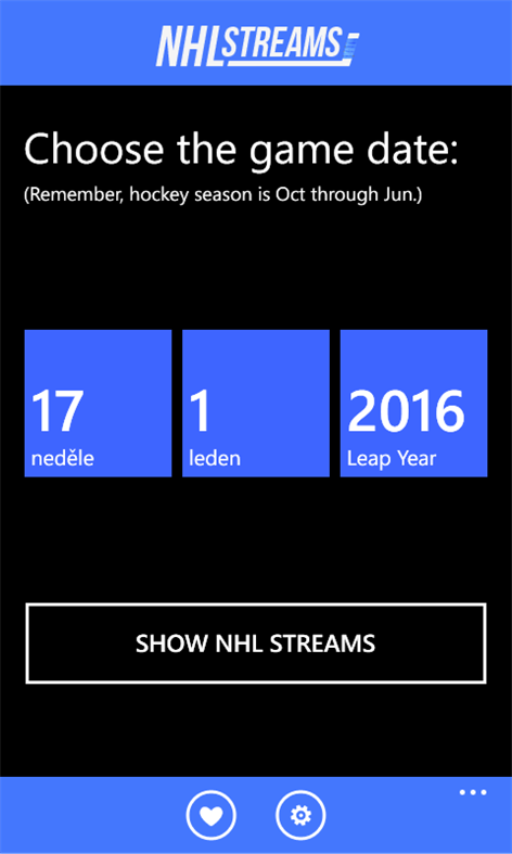 NHL TV Streams Screenshots 1