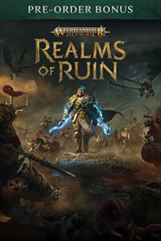 Warhammer Age of Sigmar:Realms of Ruin 予約特典