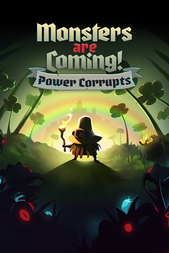 Monsters are Coming! Power Corrupts Xbox Series X|S and Xbox One cover art