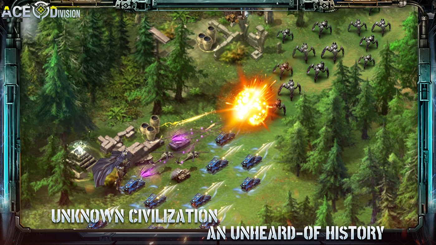 #2. Ace Division (Windows) Tekijänä: MIRACLE GAMES INC.