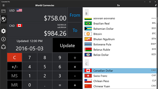 Converter Pro - Unit & Currency Conversions screenshot 3