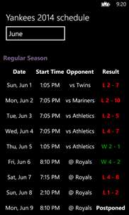 ML Baseball Scores & Alerts screenshot 5