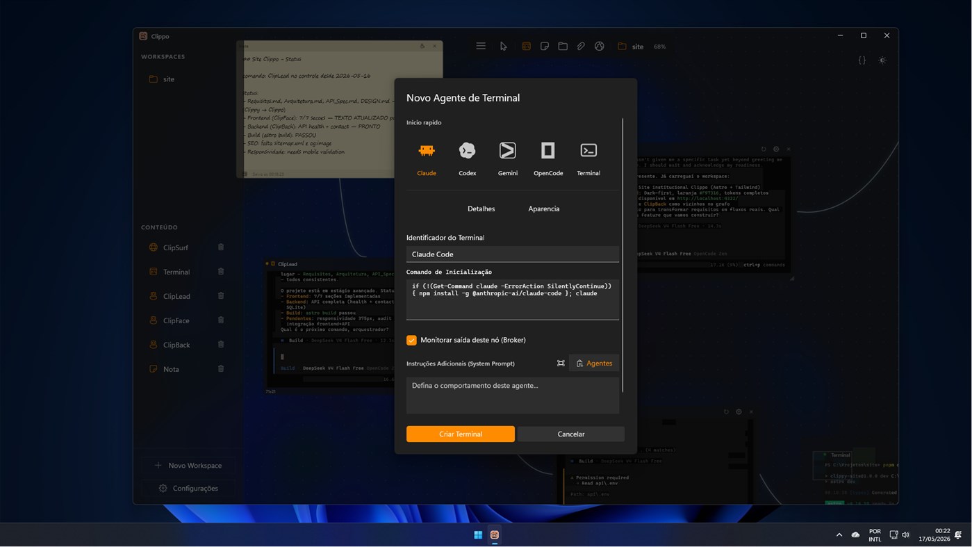 #1. Clippo (Windows) By: Thiago Grião