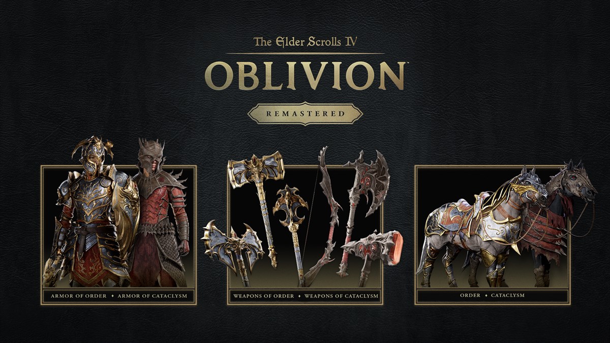 The Elder Scrolls IV: Oblivion Remastered – Deluxe Edition Content