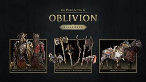 The Elder Scrolls IV: Oblivion Remastered – Deluxe Edition Content