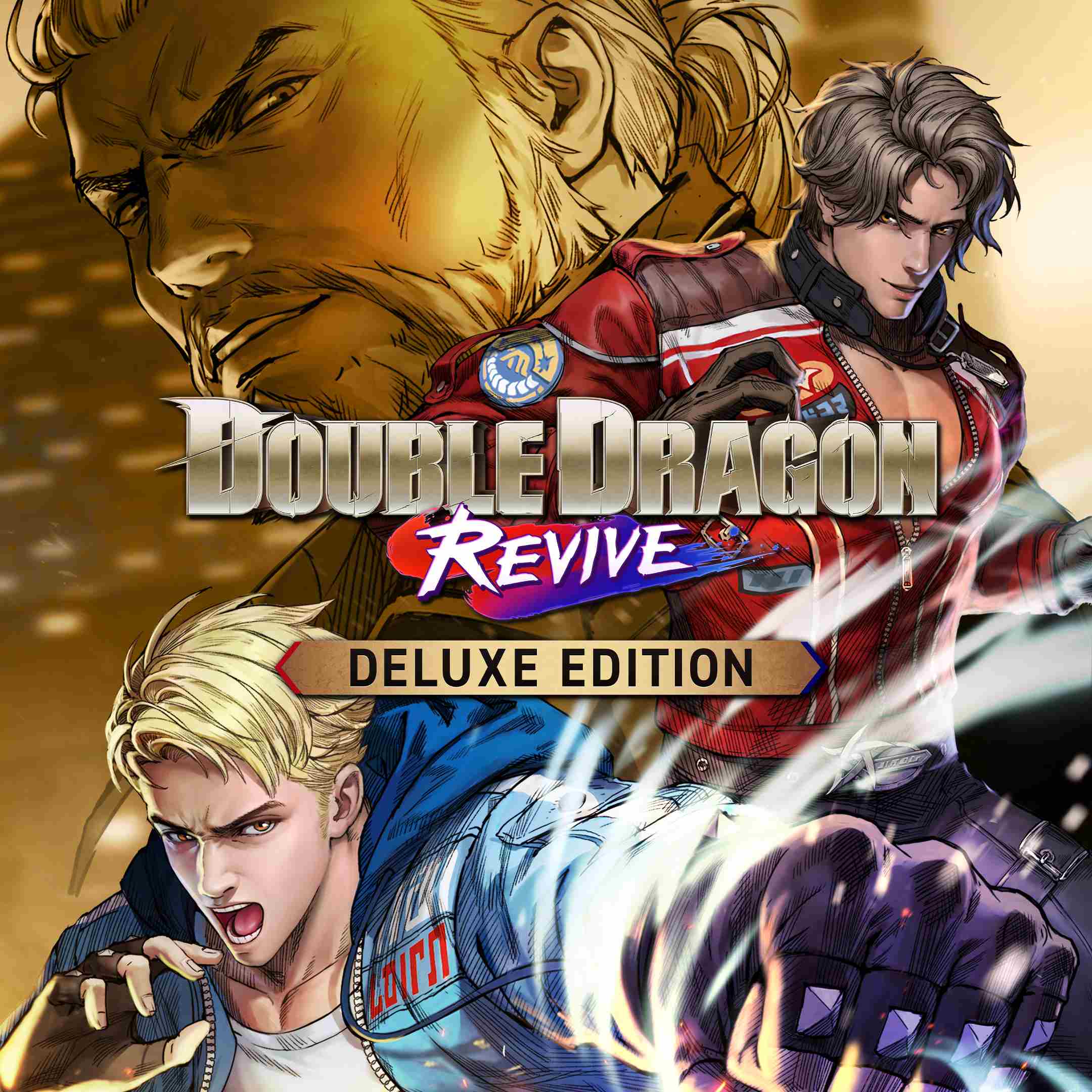 Double Dragon Revive Edição Deluxe