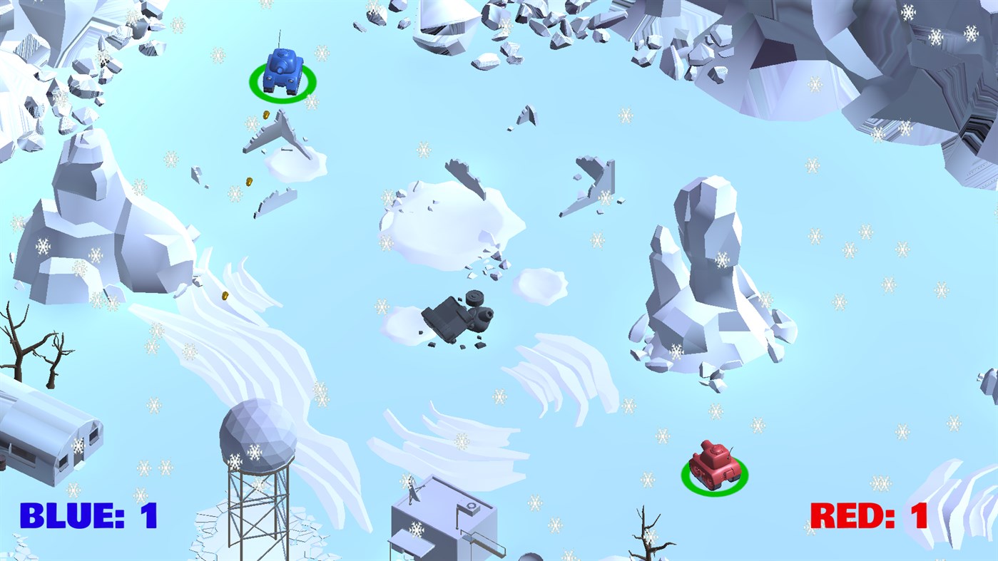 #5. Two Player Tanks 2023 (Xbox) Bởi: Neodymium