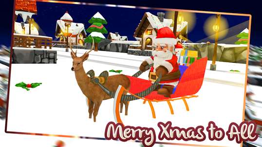 Santa Claus Christmas Transport - Gifts Delivery screenshot 4