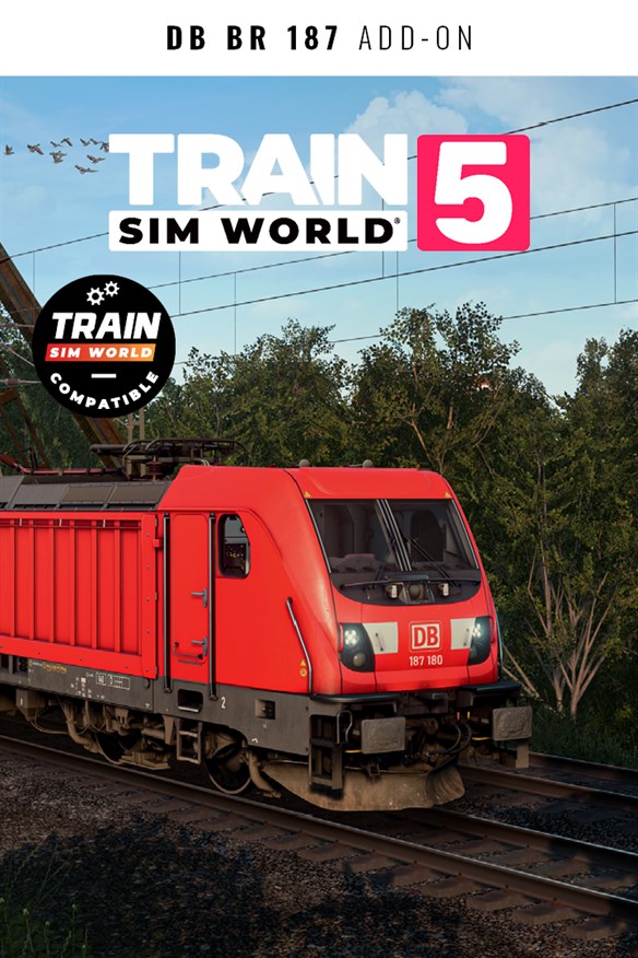 Train Sim World 5: DB BR187 Xbox Series X|S and Xbox One cover art