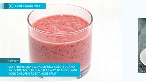 Smoothies and Juices Screenshots 1