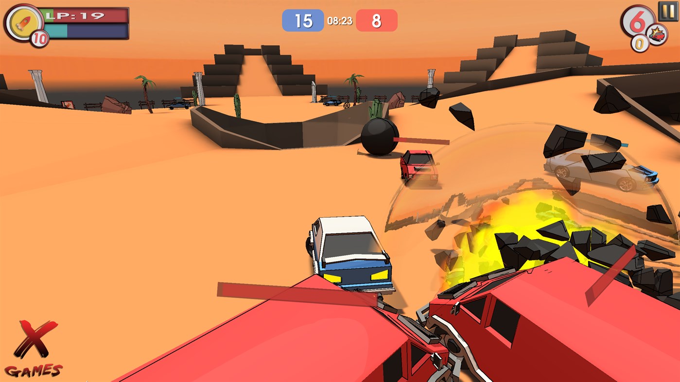 #6. Grumpy Cars (Windows) Ved: Simone Capparelli