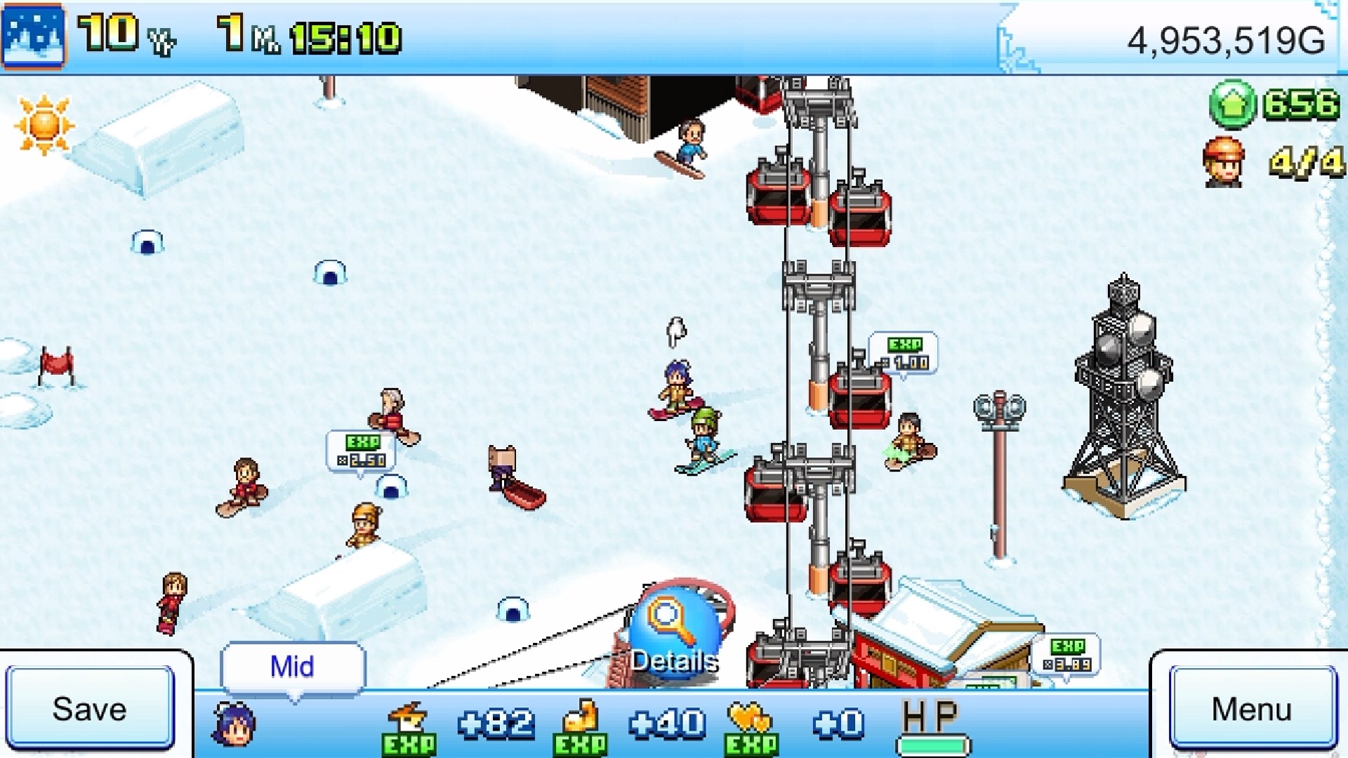 Shiny Ski Resort screenshot thumbnail video