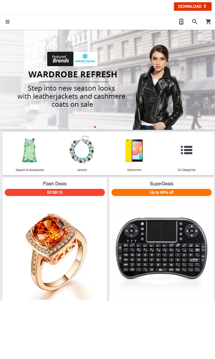 【图】AliExpress online(截图2)