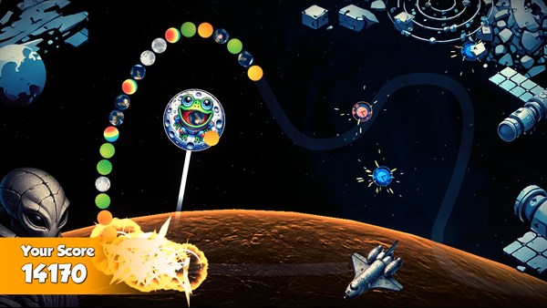 Zumba - Galactic Marble Blast — 10