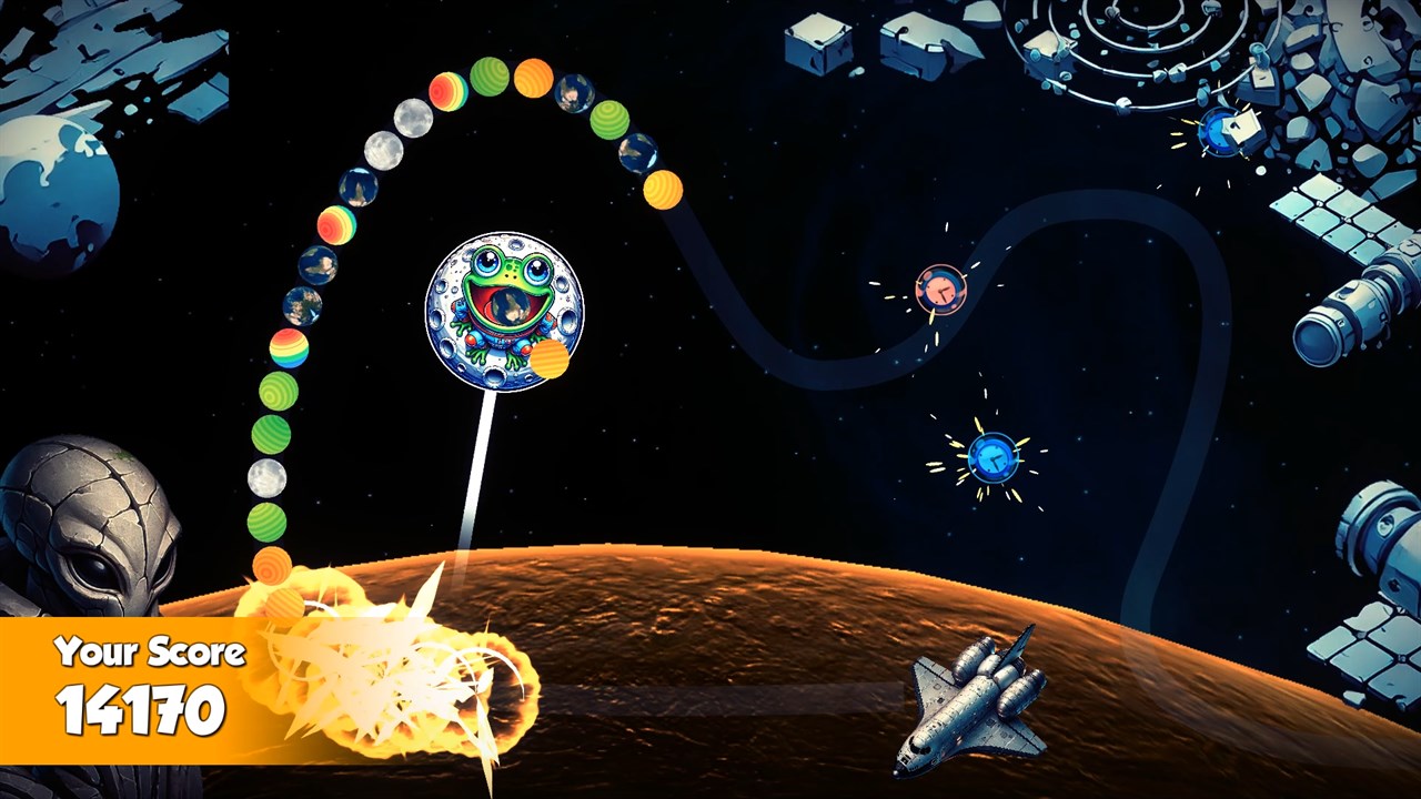 Zumba - Galactic Marble Blast screenshot 10