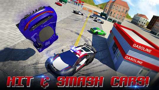 Police Chase Adventure sim 3D screenshot 3