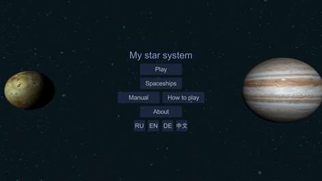 My star system Screenshots 1
