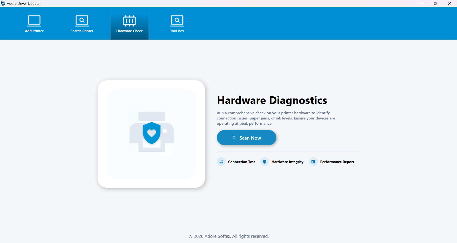 Printer App : HP Start screenshot