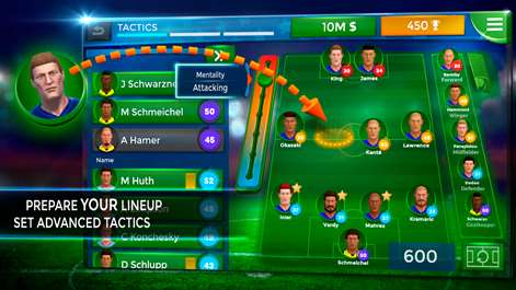 Pro 11 - Football Manager Game Screenshots 2