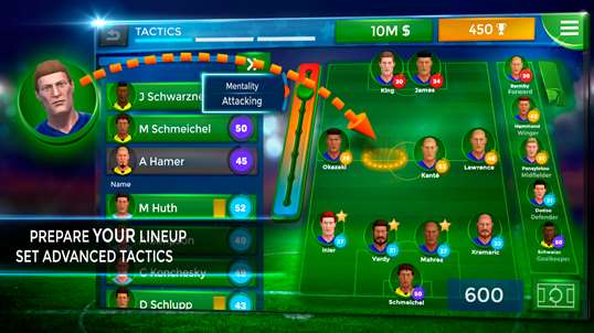 Pro 11 - Football Manager Game screenshot 2