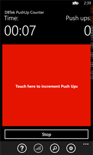 PushUp Counter screenshot 1