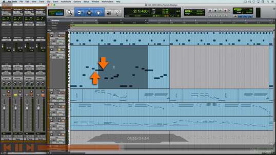Recording and Editing MIDI Course For Pro Tools screenshot 3