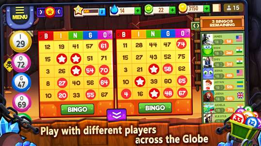 Bingo Gems screenshot 3
