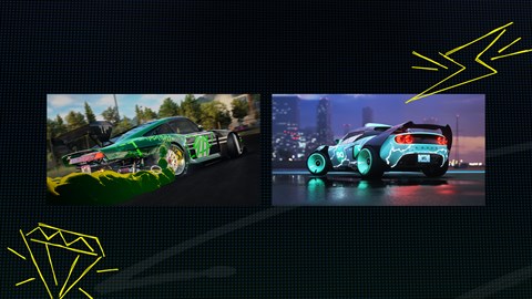 حزمة اللحاق الخاصة بالإصدار الرابع من Need for Speed™ Unbound