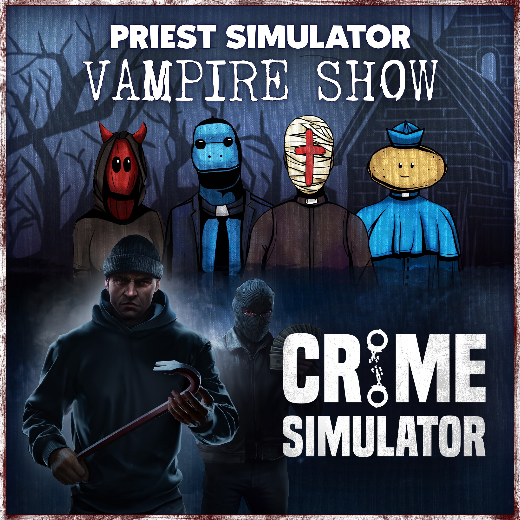 Priest Simulator x Crime Simulator