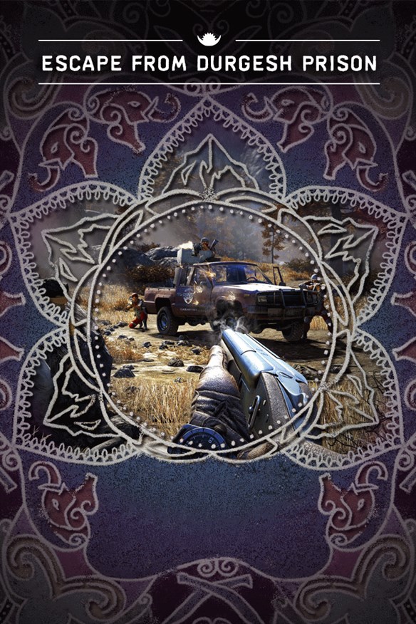 FAR CRY 4 Escape from Durgesh Prison Xbox Series X|S and Xbox One cover art