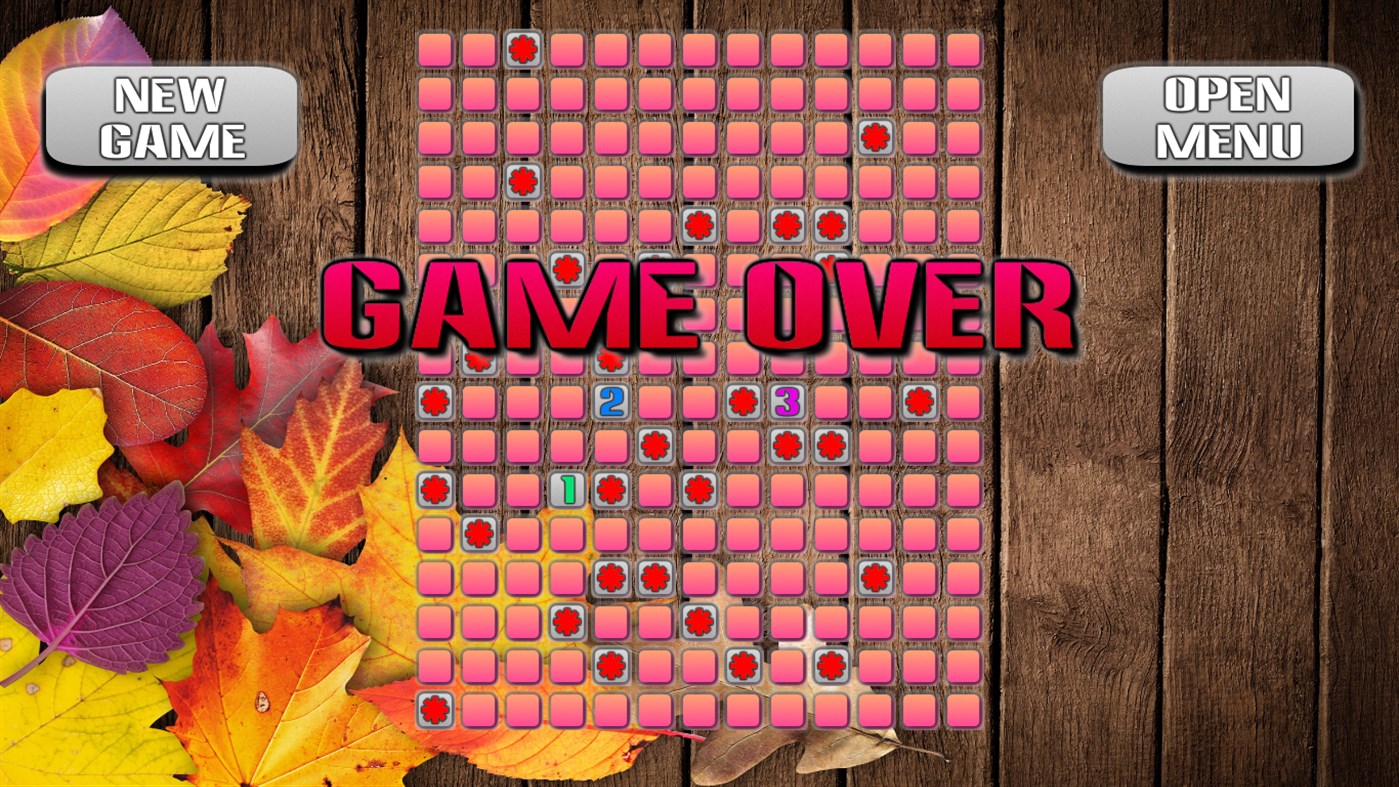 #4. Minesweeper Seasons (Windows) Podle: MilanWorldwideGames