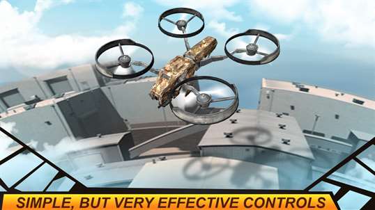 Drone Simulator 3D screenshot 2
