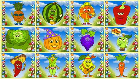 Fruits - Connect the Dots and Add Colors Screenshots 2
