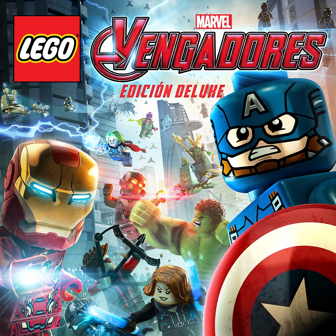 Edición deluxe de LEGO® Marvel's Vengadores
