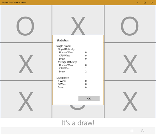 Tic Tac Toe - Three in a Row! screenshot 2