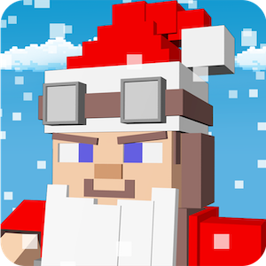 Blocky Skies Craft: Crossy Heroes