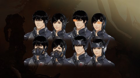 デモンエクスマキナ タイタニックサイオン キャラクターエディットセット５