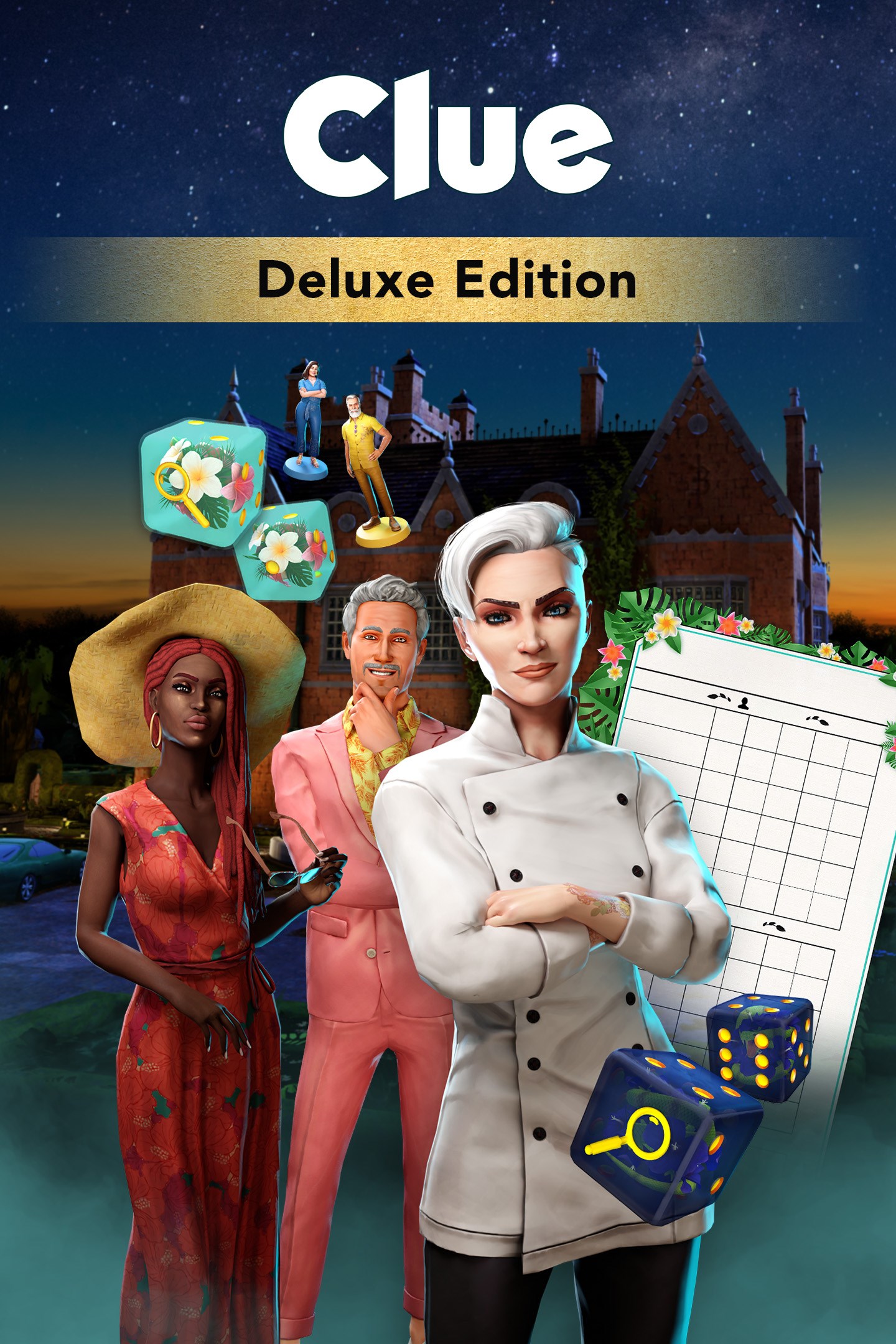 Clue Deluxe Edition