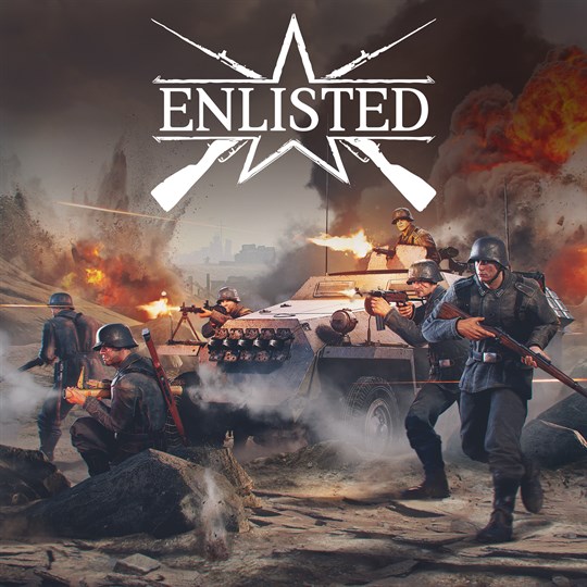 Enlisted - Sd.Kfz. 251/1 Squad for xbox