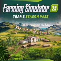 Farming Simulator 25: Year 2 Season Pass
